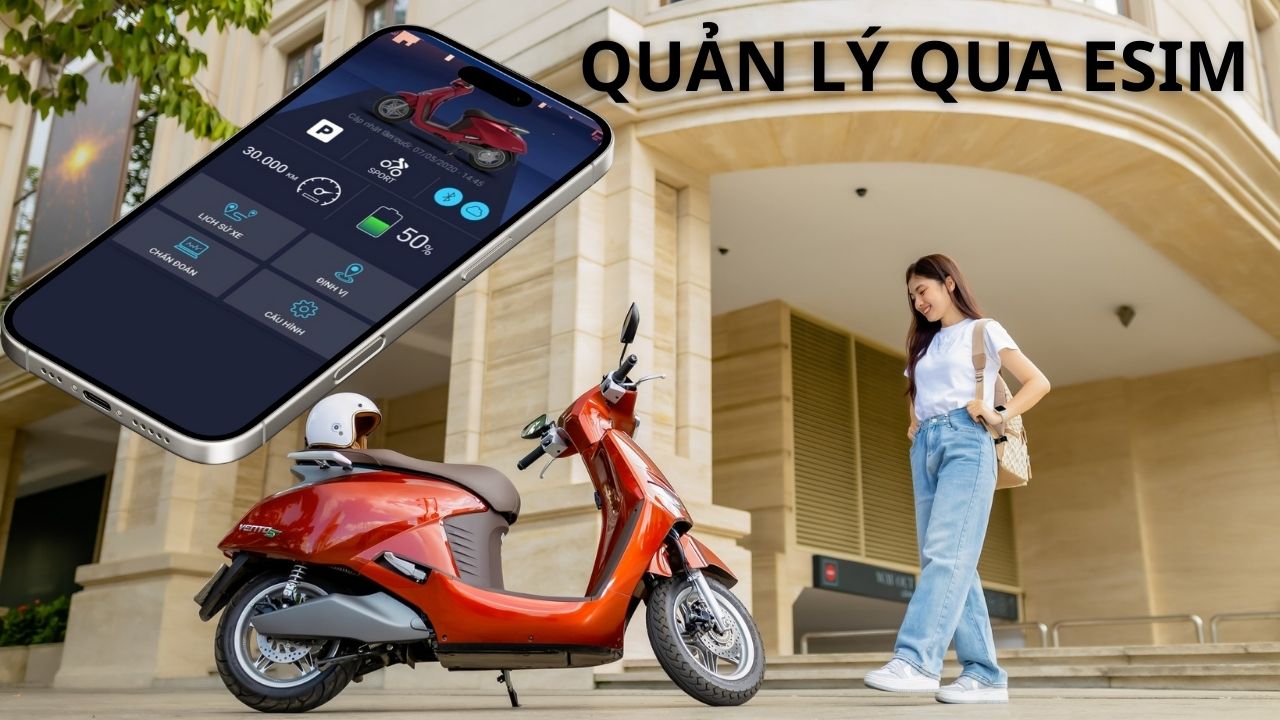 xe máy điện Vinfast Vento Neo